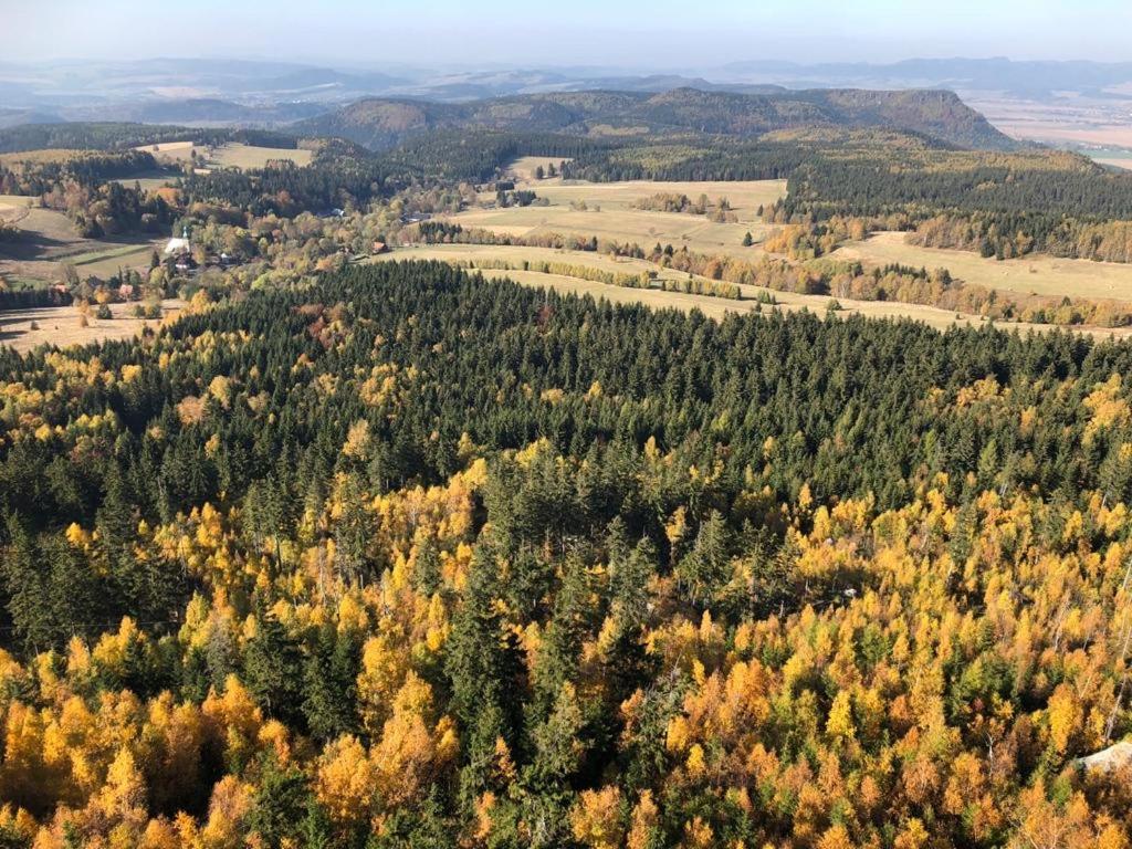 Klimatyczny Dom Kopaczowka Przytulna Miejscowka Z Kominkiem, Sauna I Ogrodem U Podnoza Gor Stolowych Radkow Exteriör bild