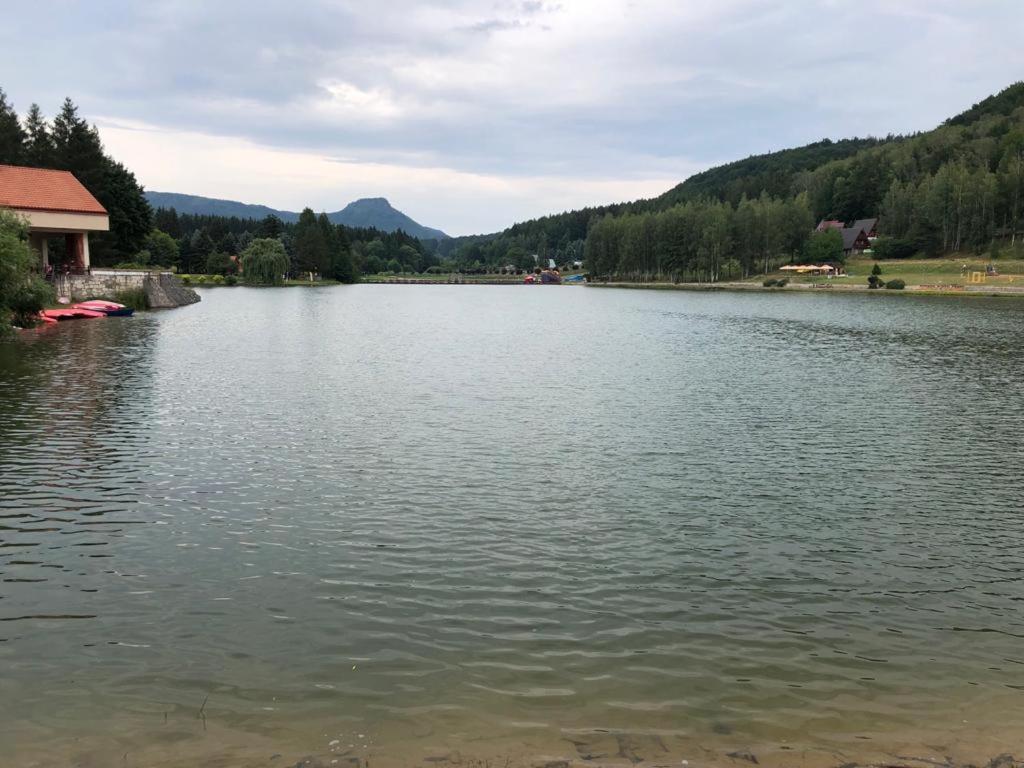 Klimatyczny Dom Kopaczowka Przytulna Miejscowka Z Kominkiem, Sauna I Ogrodem U Podnoza Gor Stolowych Radkow Exteriör bild